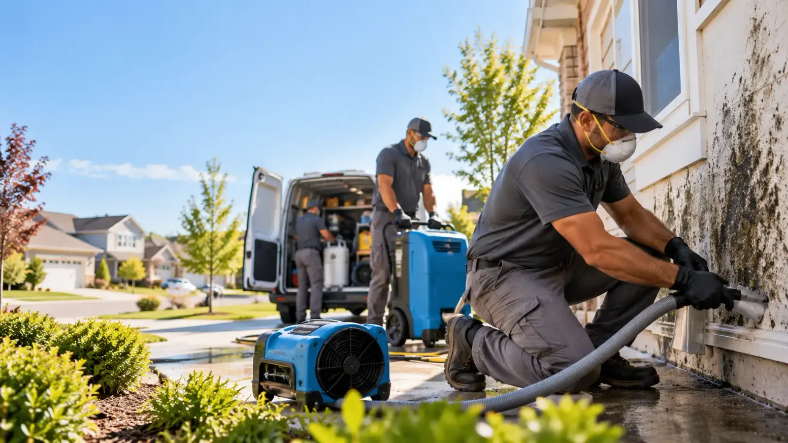 Mold Remediation in Garrison, ND